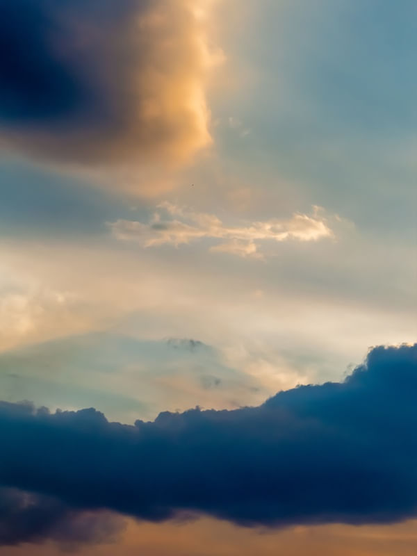 PAISAGEM DE NUVENS II