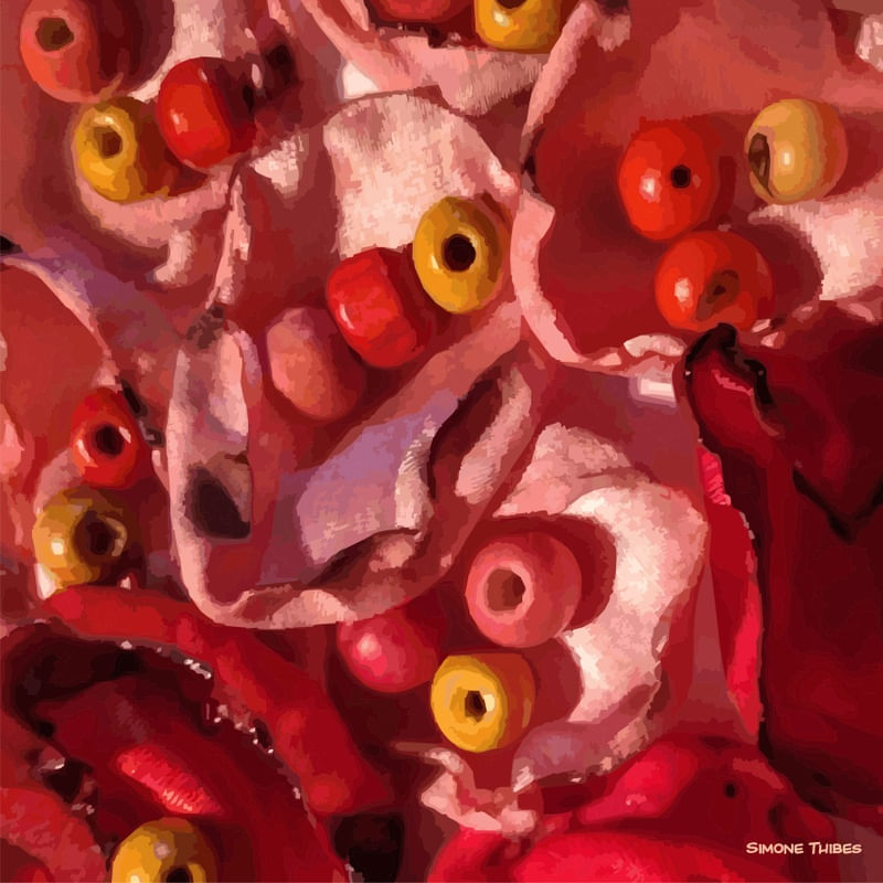 FLORAL VERMELHO FOGO 13