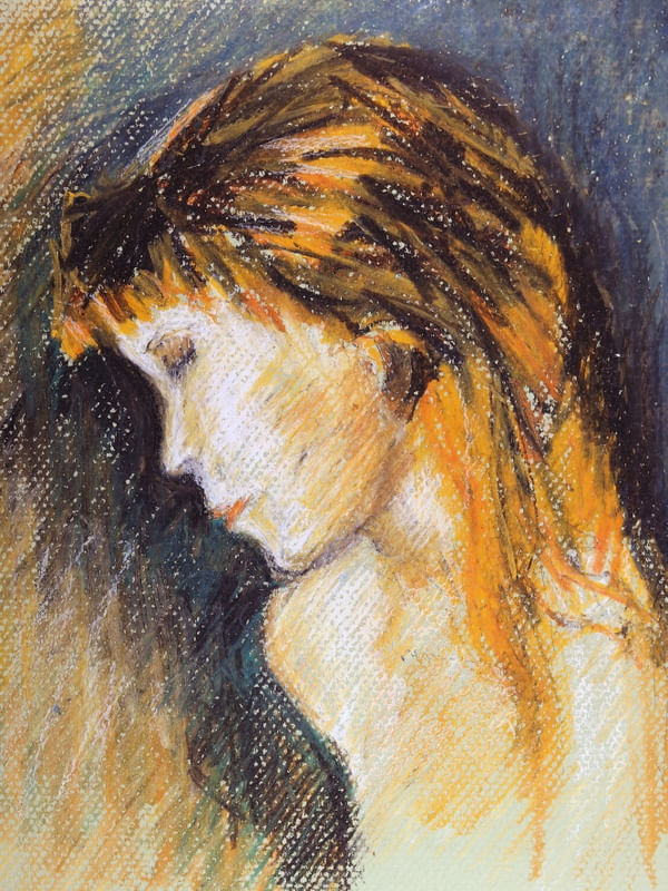 RETRATO PASTEL V