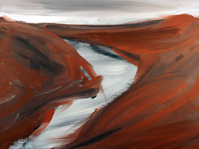 PAISAGEM ACRÍLICO V