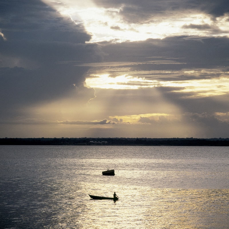 PESCADORES NO POR DO SOL