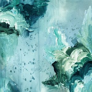 METAMORPHOSIS 8, FLORAIS ABSTRATO MODERNO PINTURA