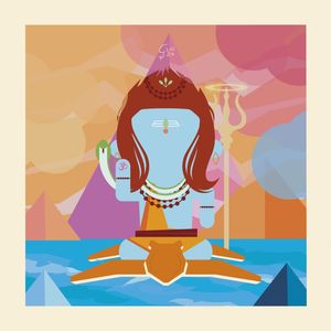 SHIVA GEOMETRICAL