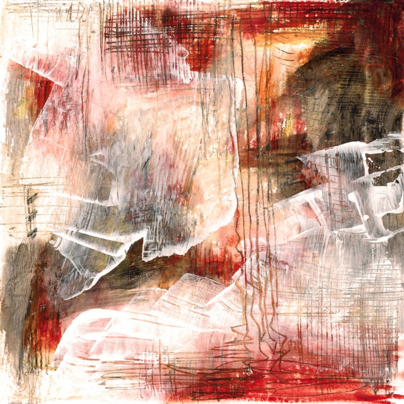 NATURAL RHYTHM 1, ABSTRATO MODERNO PINTURA