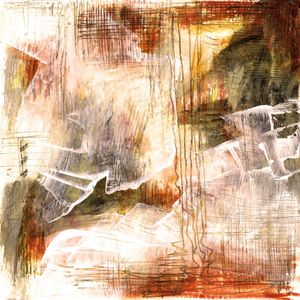 NATURAL RHYTHM 3, ABSTRATO MODERNO PINTURA