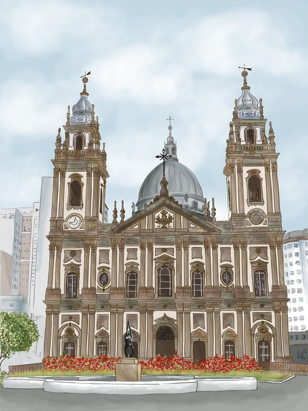 CANDELÁRIA - RIO DE JANEIRO