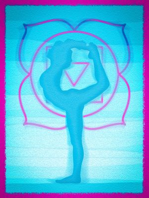 YOGA NATARAJASANA