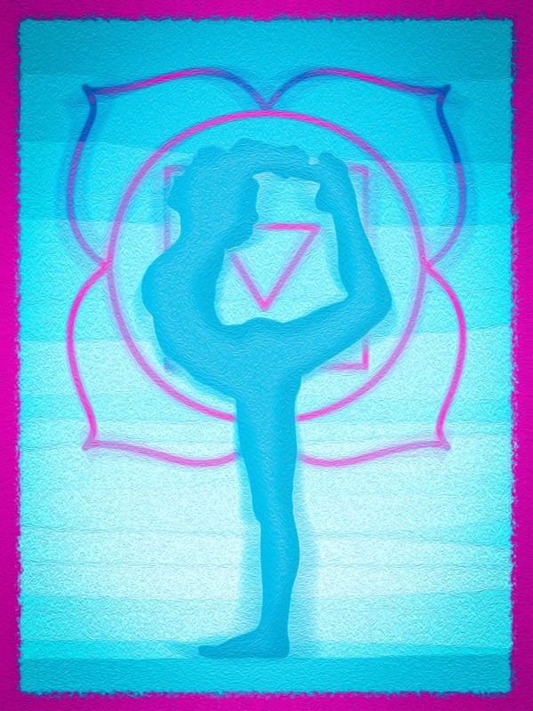 YOGA NATARAJASANA