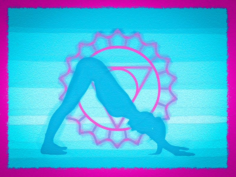YOGA ADHO MUKHA SVANASANA