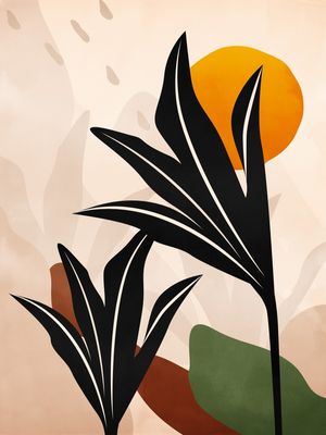 BOTANICAL SUNSET