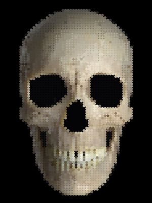 SKULL CONTEMPORÂNEA 001