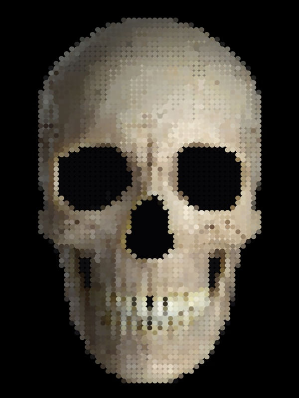 SKULL CONTEMPORÂNEA 001