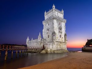 TORRE DE BELÉM AO ENTARDECER