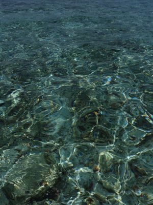 MAR... ÁGUA... AZUL...