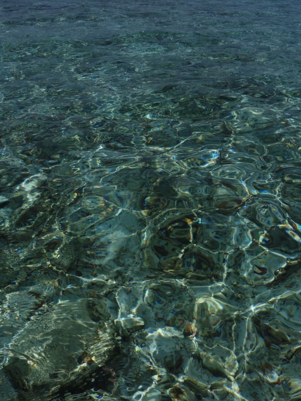 MAR... ÁGUA... AZUL...