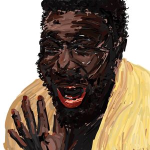 BLACK MAN