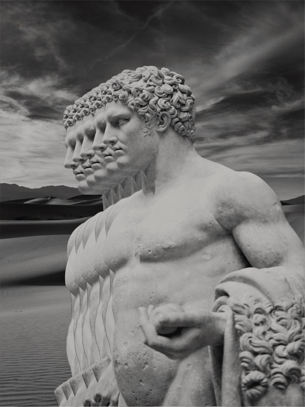 FRAGMENTED GRECO ROMANO I