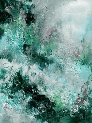GATHER 8, ABSTRATO ELEGANTE ORGÂNICO NATUREZA PAISAGEM