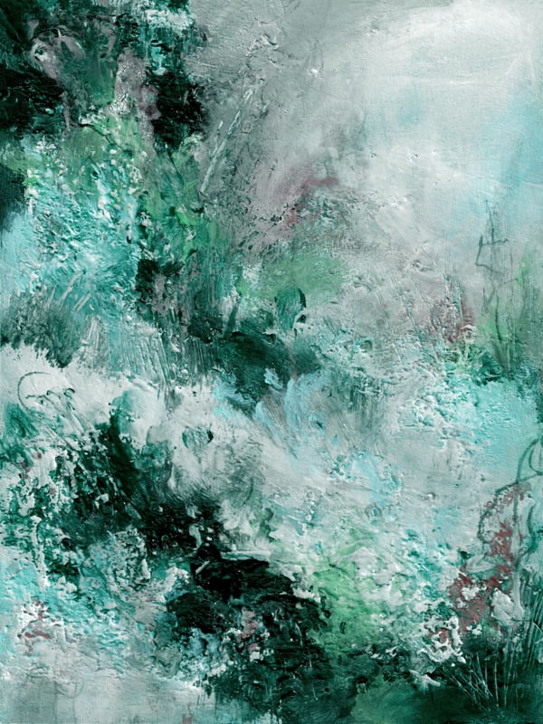 GATHER 8, ABSTRATO ELEGANTE ORGÂNICO NATUREZA PAISAGEM