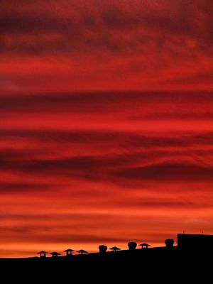 SUNSET POR DO SOL