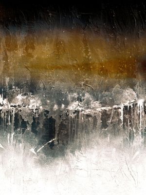 AFTER DARK 2, ATMOSFERICO URBANO ABSTRATO PINTURA