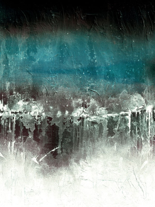 AFTER DARK 4, ATMOSFERICO URBANO ABSTRATO PINTURA