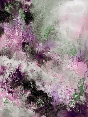 GATHER 4, ABSTRATO ELEGANTE ORGÂNICO NATUREZA PAISAGEM