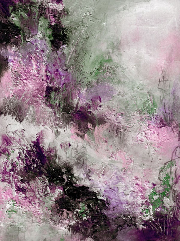 GATHER 4, ABSTRATO ELEGANTE ORGÂNICO NATUREZA PAISAGEM