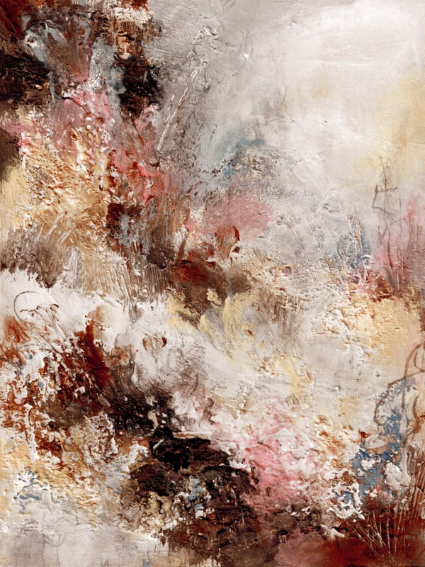 GATHER 5, ABSTRATO ELEGANTE ORGÂNICO NATUREZA PAISAGEM