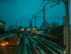 ESTAÇÃO DE TREM EM SÃO LEOPOLDO