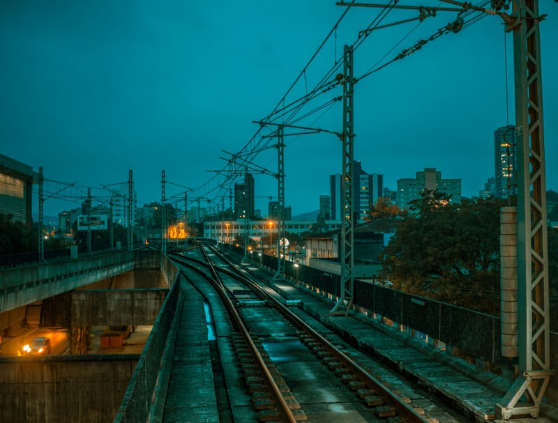 ESTAÇÃO DE TREM EM SÃO LEOPOLDO