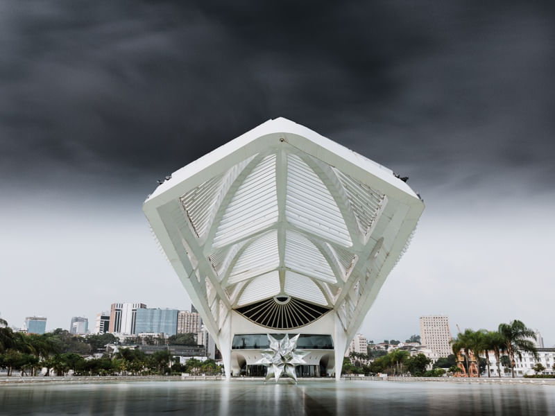 LONGA EXPOSIÇÃO NO MUSEU DO AMANHÃ