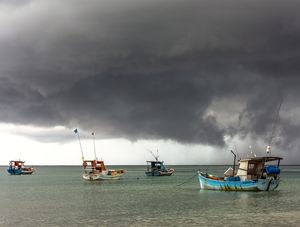 TEMPESTADE EM JOÃO PESSOA