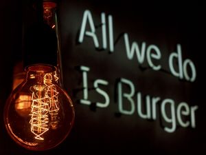 ALL WE DO IS BURGER