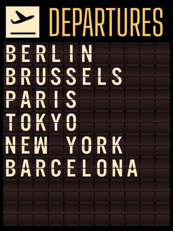 AIRPORT DEPARTURES 00