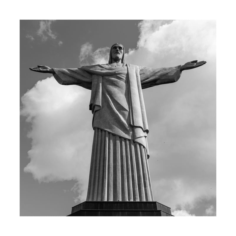MOLDURA CRISTO REDENTOR NIGRI