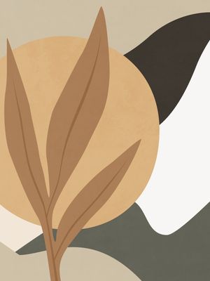 ORGANIC SHAPES I