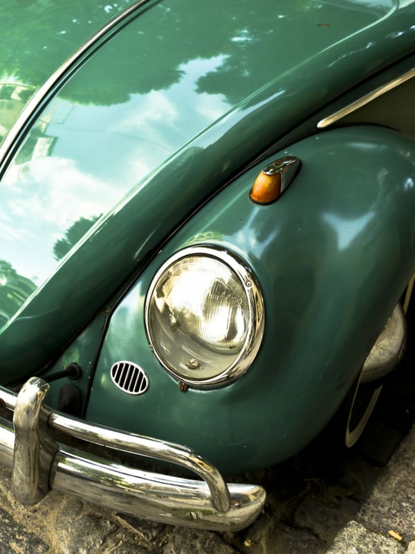 FUSCA VERDE LINDO