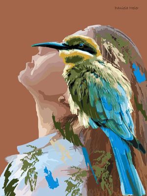 BIRD WOMAN II