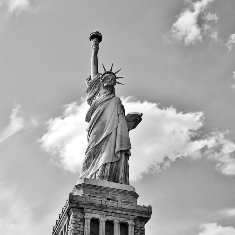 N.Y.CITY - ESTÁTUA DA LIBERDADE II
