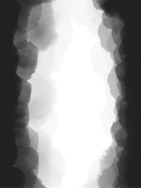 TWO DARK MOUNTAINS