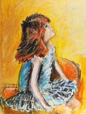 RETRATO PASTEL VI