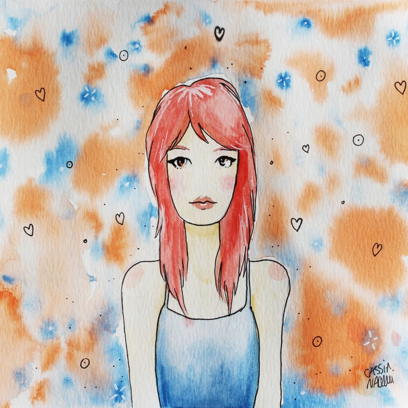 PRINCESA RUIVA