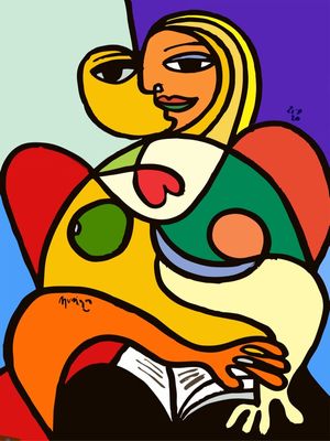 LA LECTURA DE PABLO PICASSO, POR MARCELO URIZAR