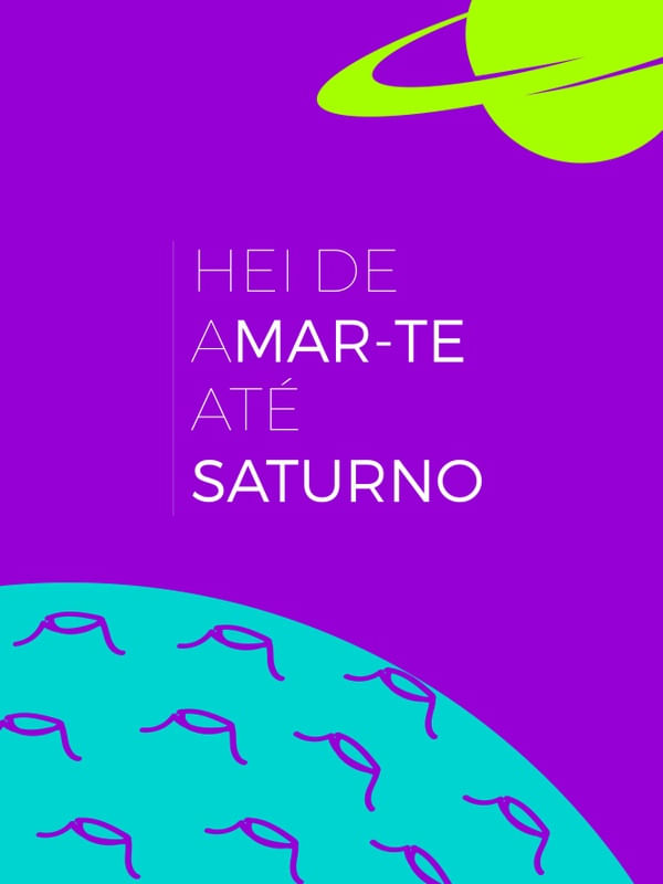 ATÉ SATURNO - ROXO