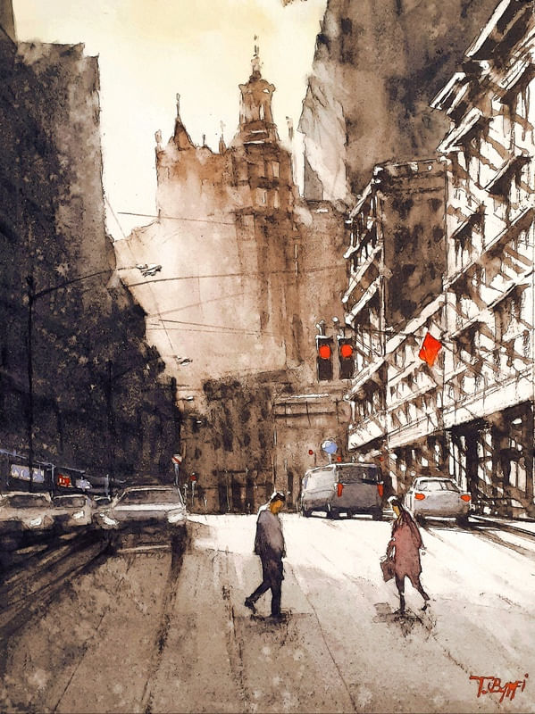 URBAN SCENE - 1810