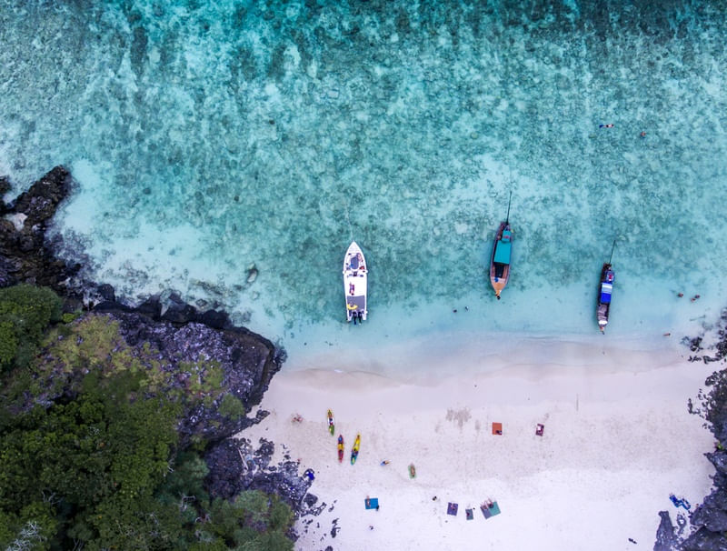 PRAIA PARADISIACA - TAILÂNDIA
