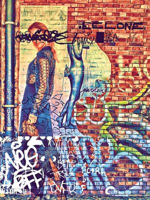 BERLIM GRAFFITI WALL 1