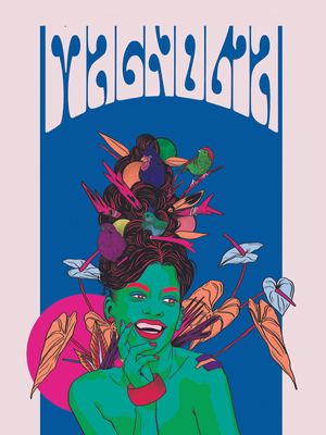 MAGNOLIA POR SANDALIA FURADA