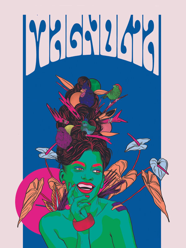 MAGNOLIA POR SANDALIA FURADA